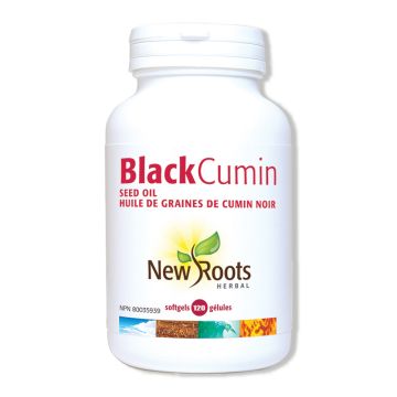 Allergies - Huile de graines de cumin noir