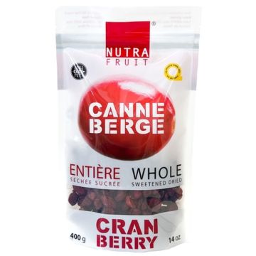 Canneberges - Entières séchées et sucrées