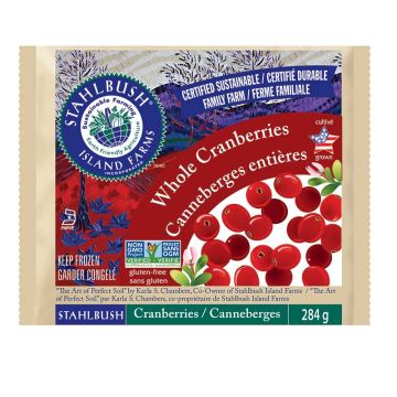 Fruits congelés - Canneberges entières