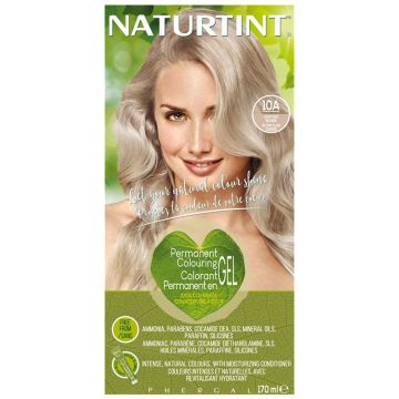 Coloration Permanente 10A Blond clair cendré