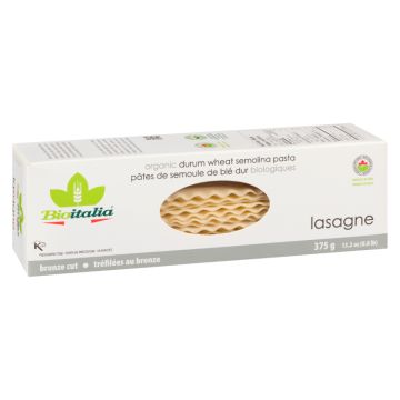 Organic Lasagna Pasta