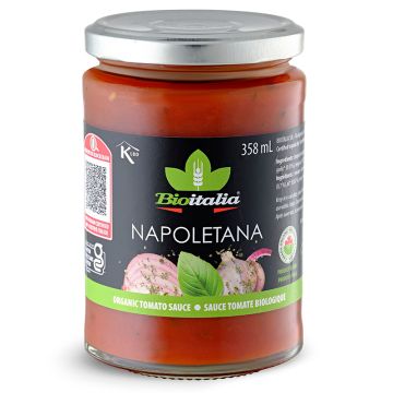 Sauce tomate biologique - Napoletana