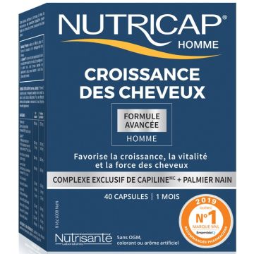 Nutricap - Hair growth for men
