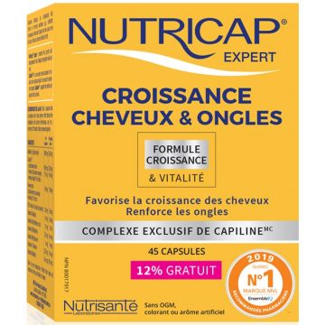Nutricap - Hair & nail growth
