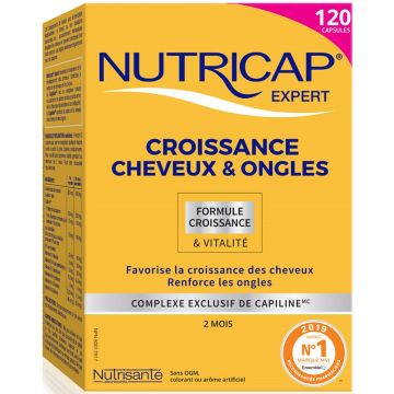 Nutricap - Hair and Nail Growth