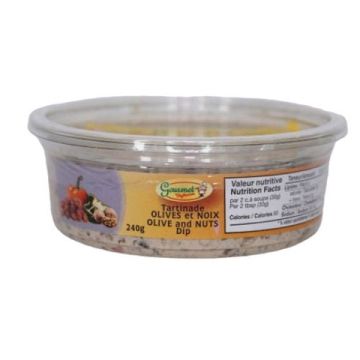 Olives and Nuts Spread