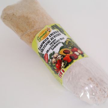 Sandwich - Énergie mexicaine au rosbif