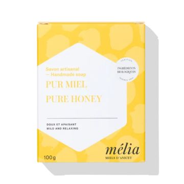 Savon artisanal - Pur miel