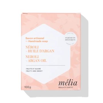 Savon artisanal - Néroli et huile d'argan