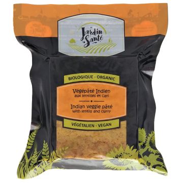 Végépâté biologique - Indien  