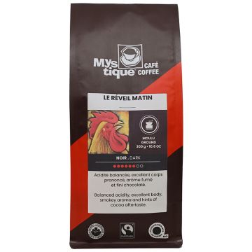 Café moulu biologique - Le Réveil Matin