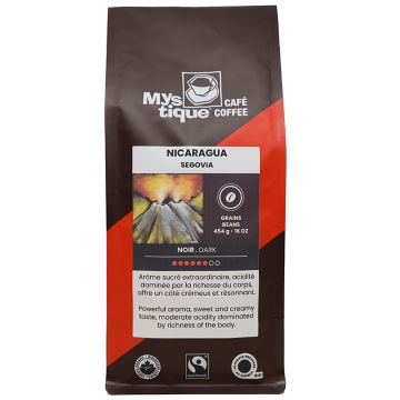 Grains de café biologiques - Nicaragua