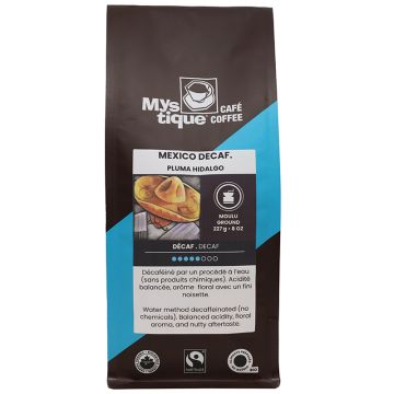 Café moulu biologique - Mexico Décaf.