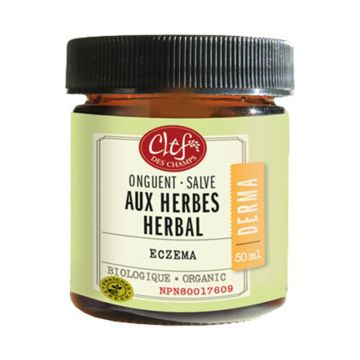 Derma - Organic Herbal Salve Eczema
