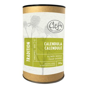 Calendule biologique - Fleur entière