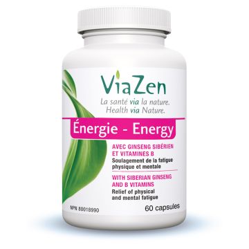 Énergie - Avec ginseng sibérien et vitamines B