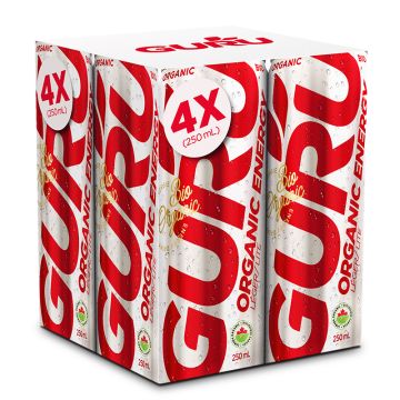 Boisson énergie biologique  