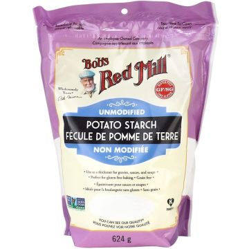 Fécule de pomme de terre sans gluten