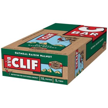 Barres énergétiques - Gruau aux raisins secs et noix 