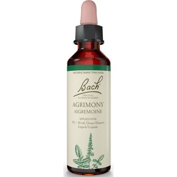 Fleur de Bach - Aigremoine