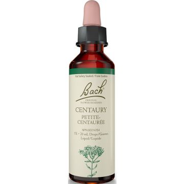 Fleur de Bach - Petite-centaurée
