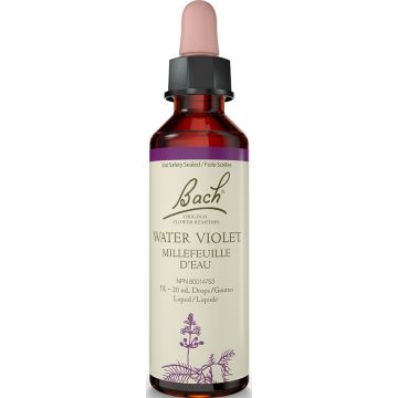 Fleur de Bach - Millefeuille d'eau