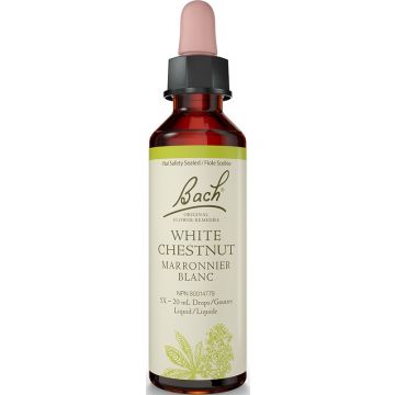 Fleur de Bach - Marronnier blanc