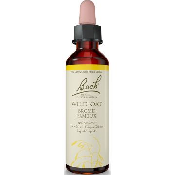 Fleur de Bach - Brome rameux