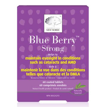Blue Berry Strong