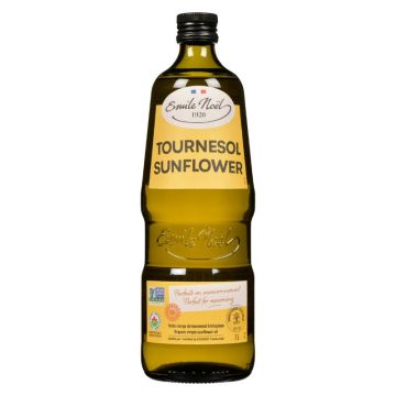 Huile de tournesol vierge biologique