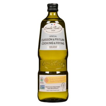 Huile de tournesol oléique - Cuisson et Friture