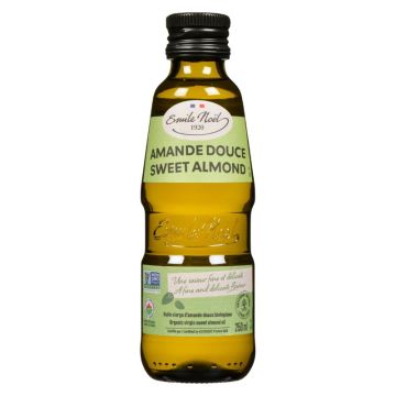Huile d'amande douce vierge biologique