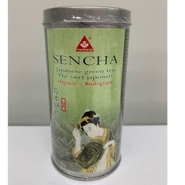Thé vert biologique -  Sencha Japonais
