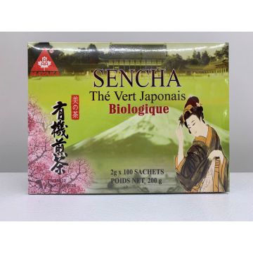 Green tea - Organic japanese sencha