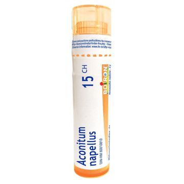 Remède homéopathique - Aconitum napellus 15CH