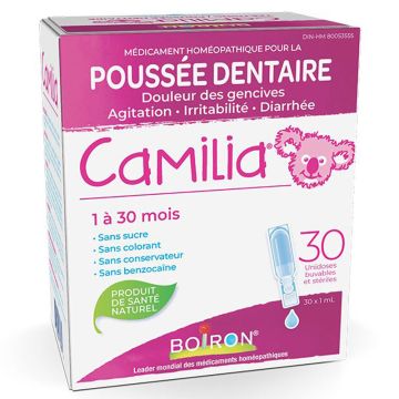 Poussée dentaire - Camilia