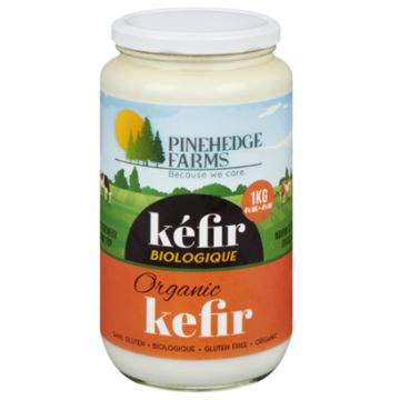 Kéfir nature biologique sans gluten