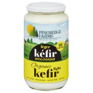 Kéfir léger biologique sans gluten