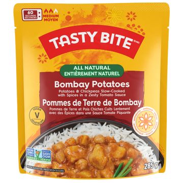 Mets indien - Pomme de terre de Bombay
