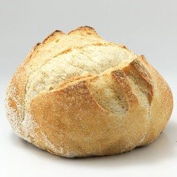 Organic bread - Miche blanche  