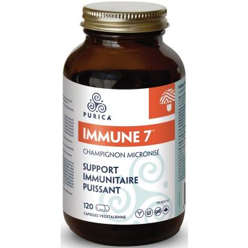 Immune 7 - Support immunitaire puissant