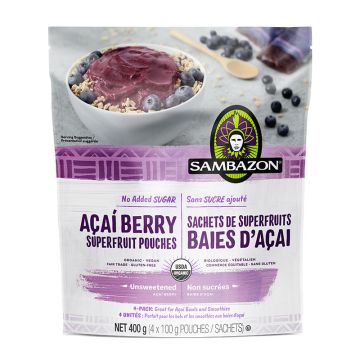 Açai biologique  - Superfruit sans sucre