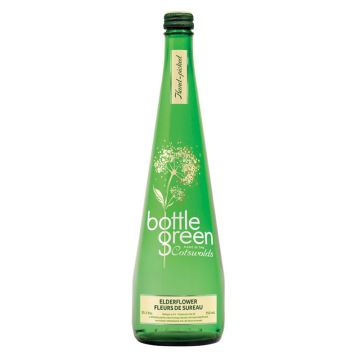 Eau de source gazeÌifieÌe - Fleurs de sureau