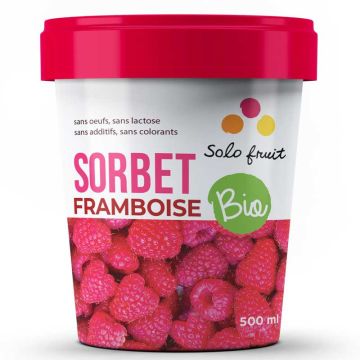 Sorbets végétaliens - Framboise