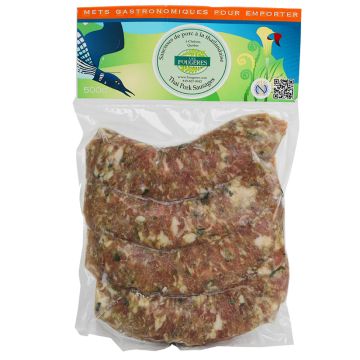 Saucisses de porc - À la thaïlandaise