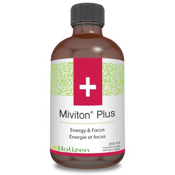 Miviton Plus - Énergie et focus