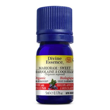 Organic Marjoram Sweet Oil Origanum Majorana - Joint and Muscle Pain