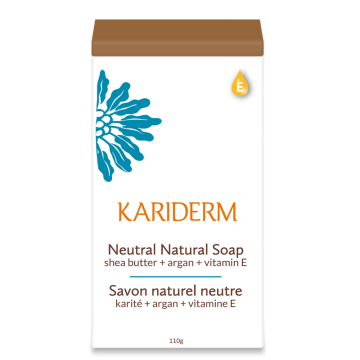 Savon naturel neutre - Karité argan vitamine E