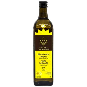 Huile de tournesol biologique