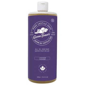 Castile liquid soap naturel & organic - Lavender